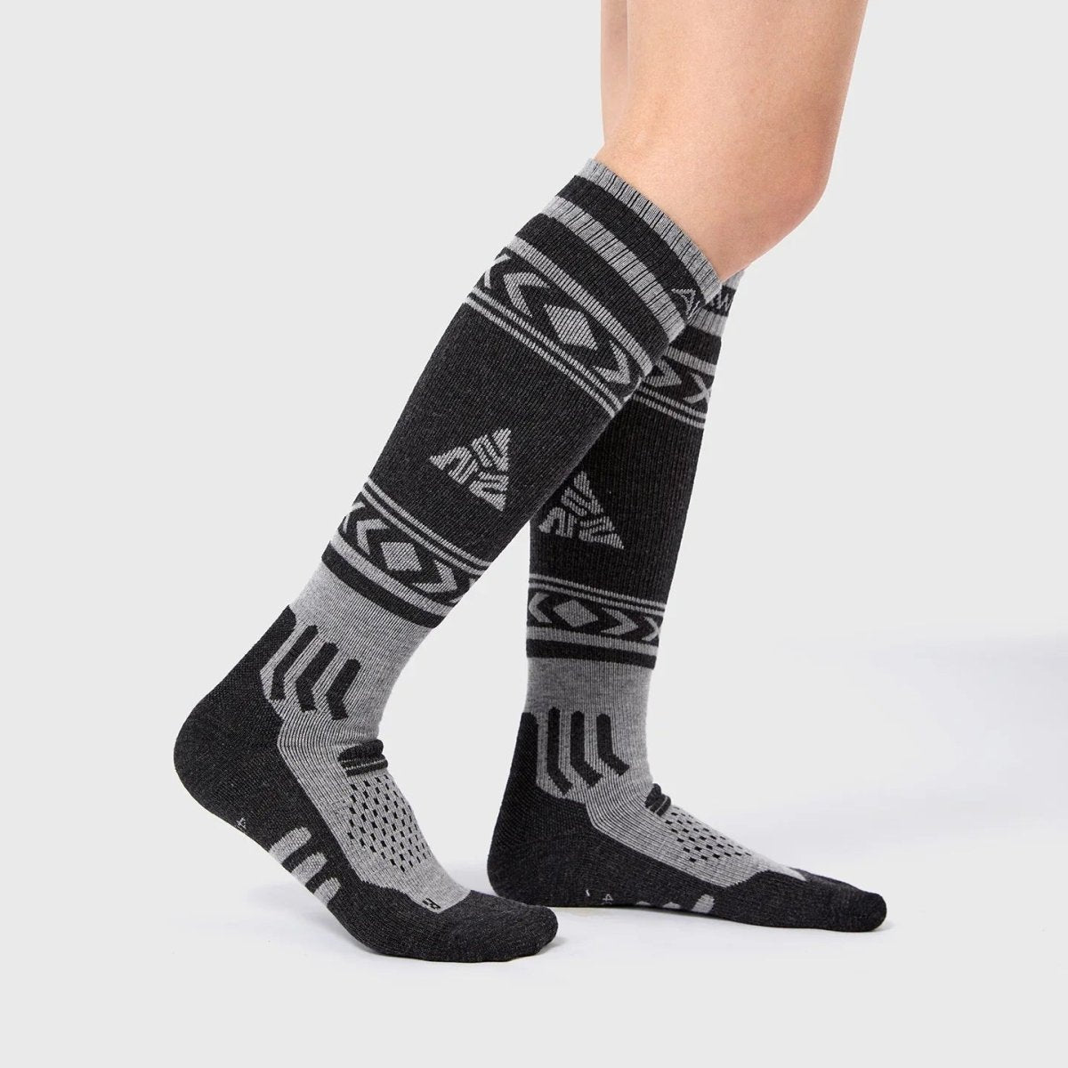 NANEND & AWEX Collaboration Merino Wool Warm Sports Socks - NANEND