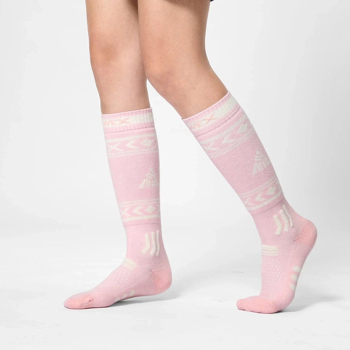 NANEND & AWEX Collaboration Merino Wool Warm Sports Socks - NANEND