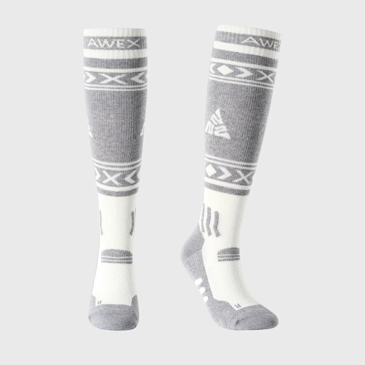 NANEND & AWEX Collaboration Merino Wool Warm Sports Socks - NANEND