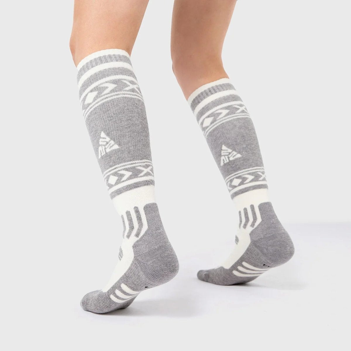 NANEND & AWEX Collaboration Merino Wool Warm Sports Socks - NANEND