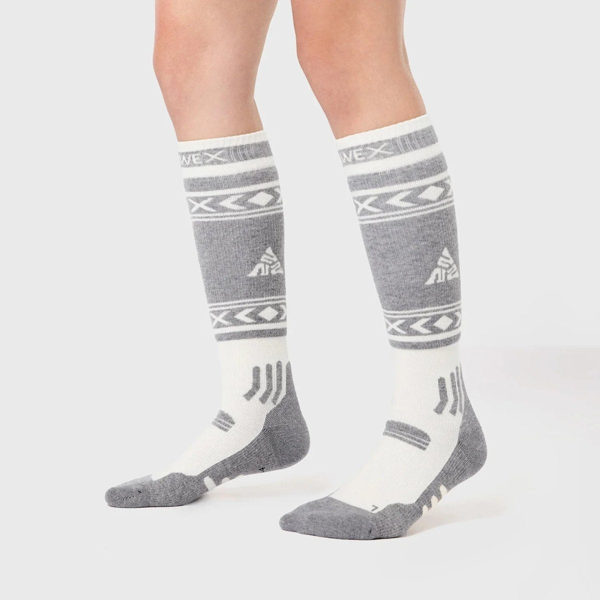 NANEND & AWEX Collaboration Merino Wool Warm Sports Socks - NANEND