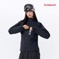 NANEND & AWEX Collaboration New P - Cotton Warm Ski Mid - Layer Jacket - NANEND