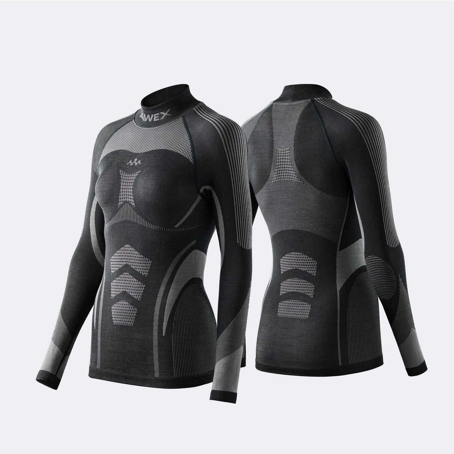 NANEND & AWEX Collaboration Superfine Merino Wool Quick-Drying Sweater for Women - NANEND