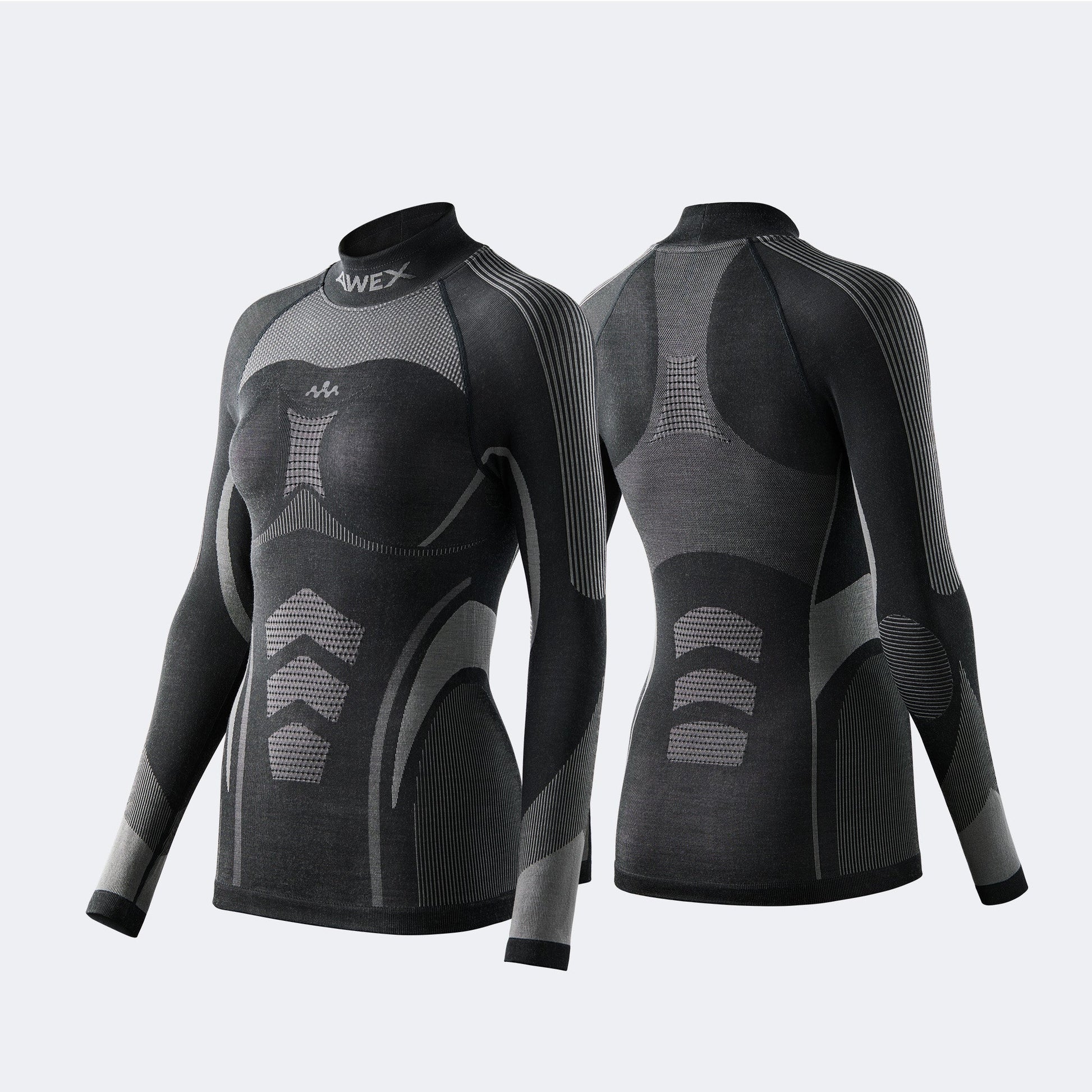NANEND & AWEX Collaboration Superfine Merino Wool Quick-Drying Sweater for Women - NANEND