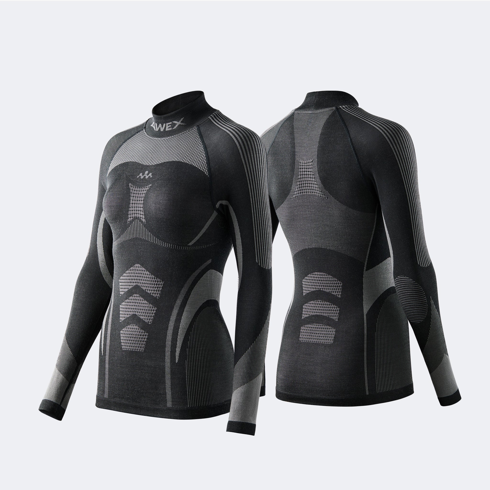 NANEND & AWEX Collaboration Superfine Merino Wool Quick-Drying Sweater for Women - NANEND