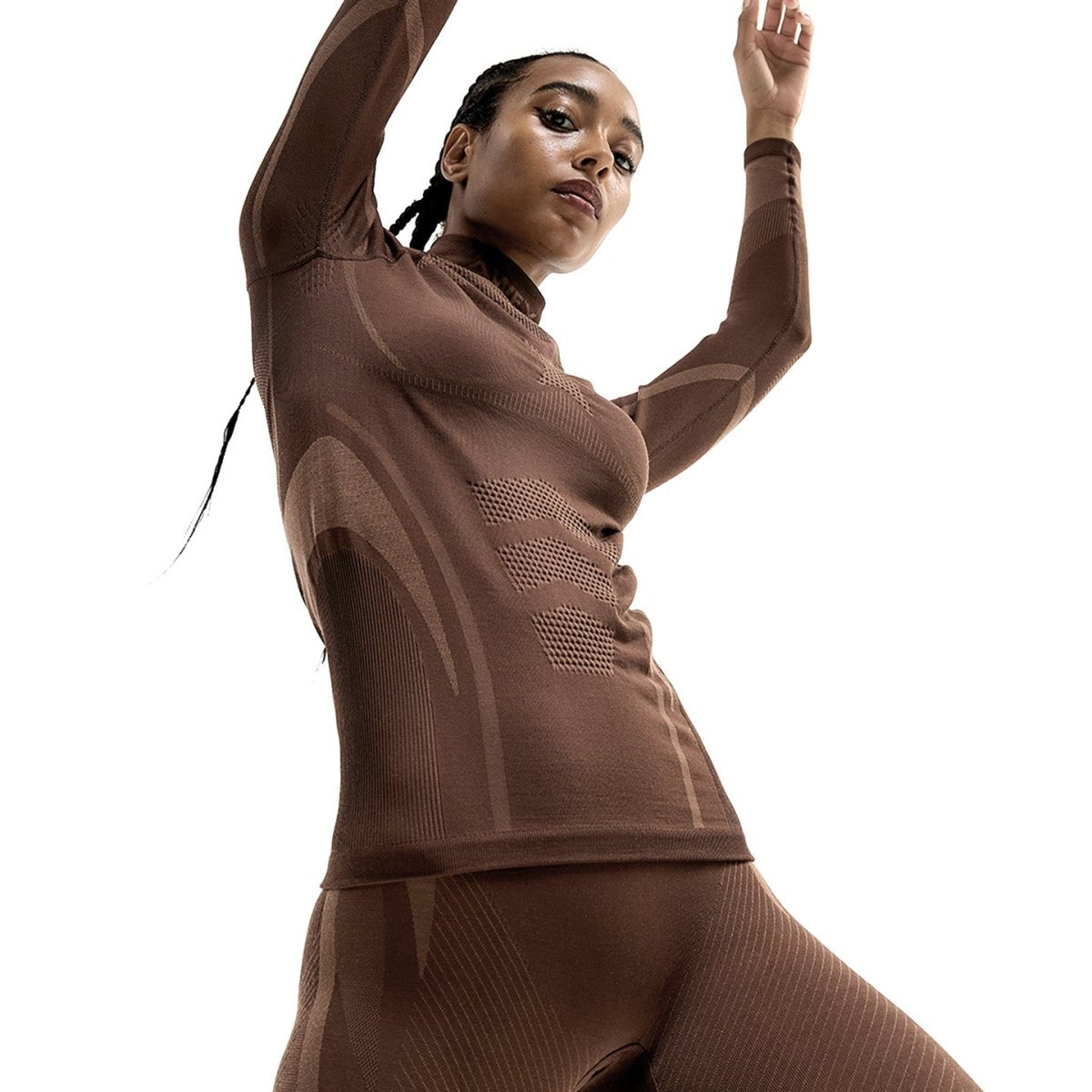 NANEND & AWEX Collaboration Superfine Merino Wool Warm and Quick - Drying Ski Jacket for Women - NANEND