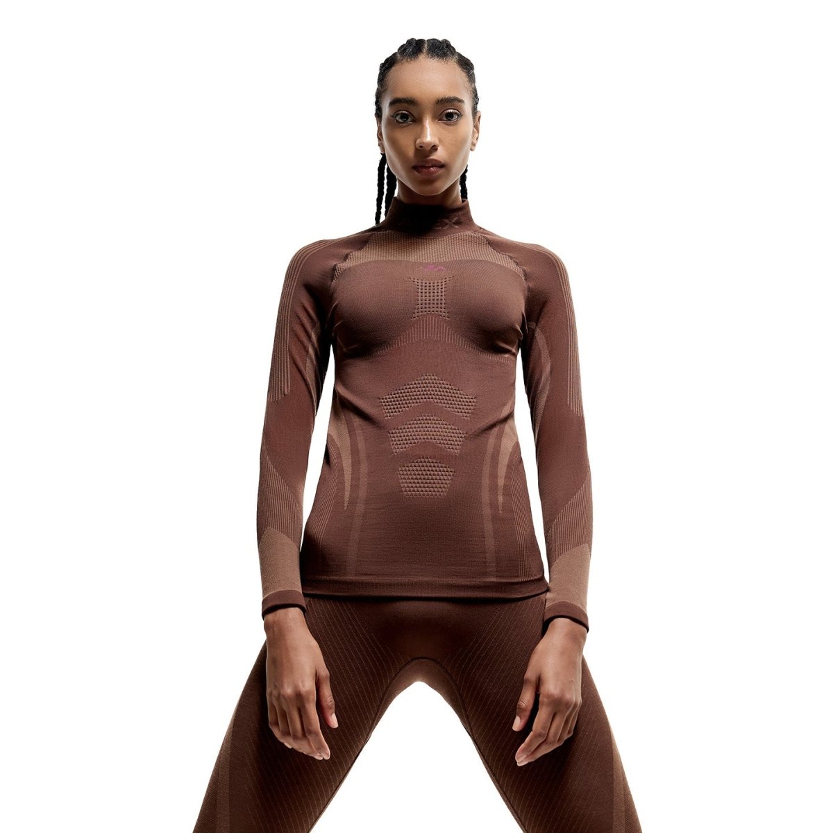 NANEND & AWEX Collaboration Superfine Merino Wool Warm and Quick - Drying Ski Jacket for Women - NANEND