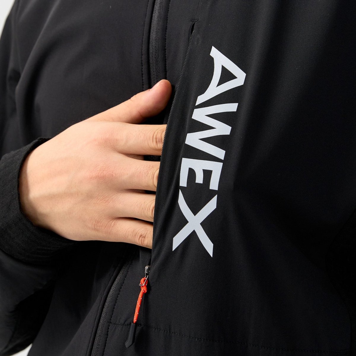 NANEND & AWEX Collaboration - Wool Cardigan Ski Insulated Midlayer Jacket - Men's - NANEND