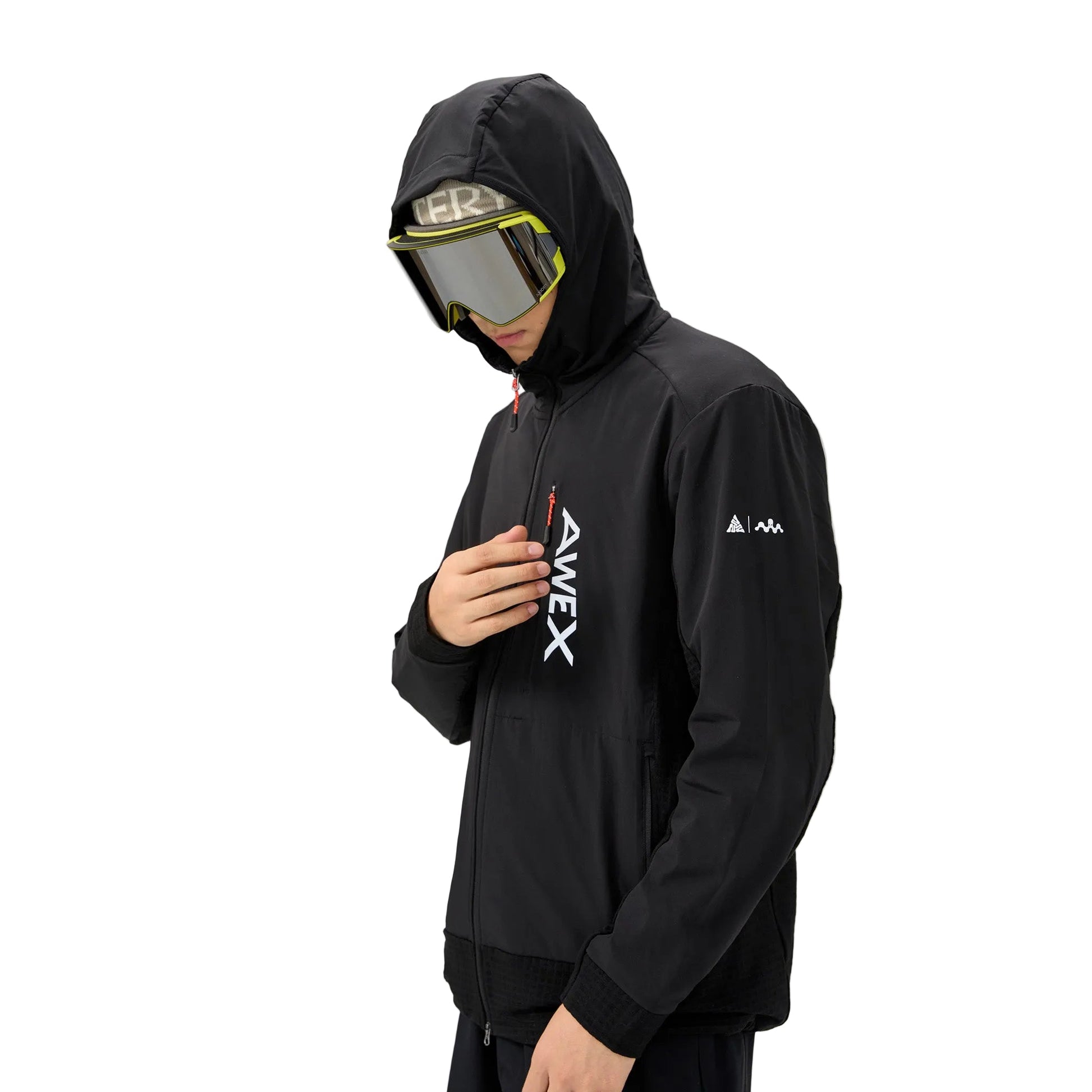NANEND & AWEX Collaboration - Wool Cardigan Ski Insulated Midlayer Jacket - Men's - NANEND