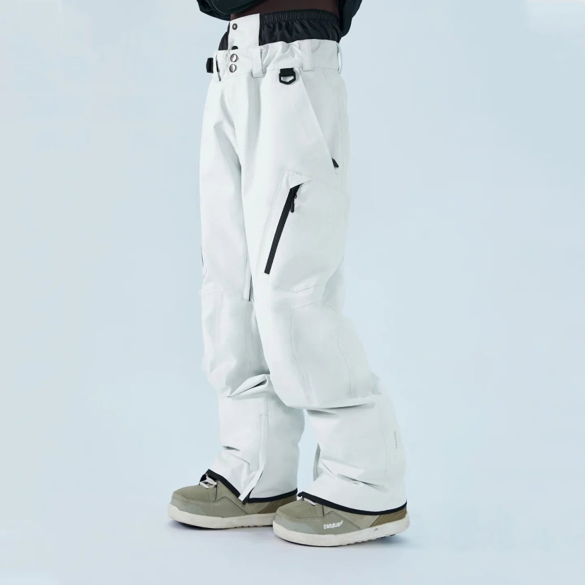 NANEND Built - in RECCO - filled P - cotton warm Pro - fit ski pants - Unisex - NANEND