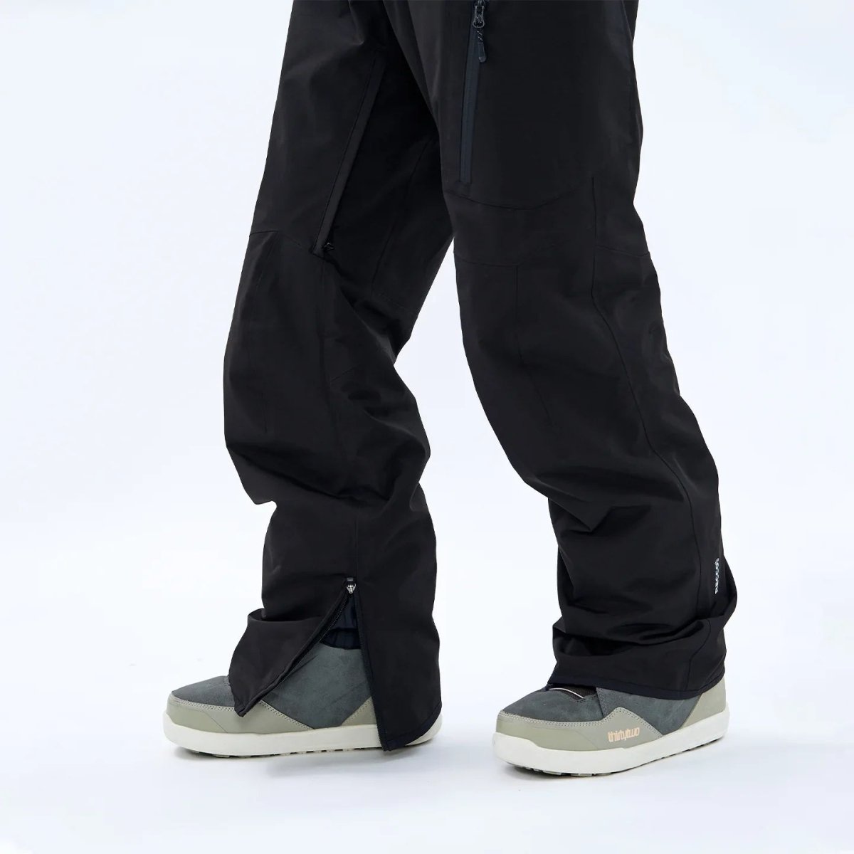 NANEND Built - in RECCO - filled P - cotton warm Pro - fit ski pants - Unisex - NANEND