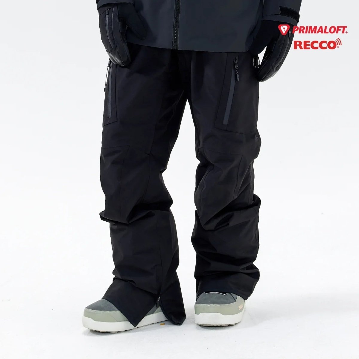 NANEND Built - in RECCO - filled P - cotton warm Pro - fit ski pants - Unisex - NANEND