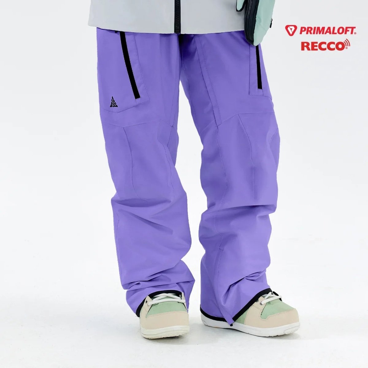 NANEND Built - in RECCO - filled P - cotton warm Pro - fit ski pants - Unisex - NANEND