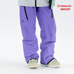 NANEND Built - in RECCO - filled P - cotton warm Pro - fit ski pants - Unisex - NANEND