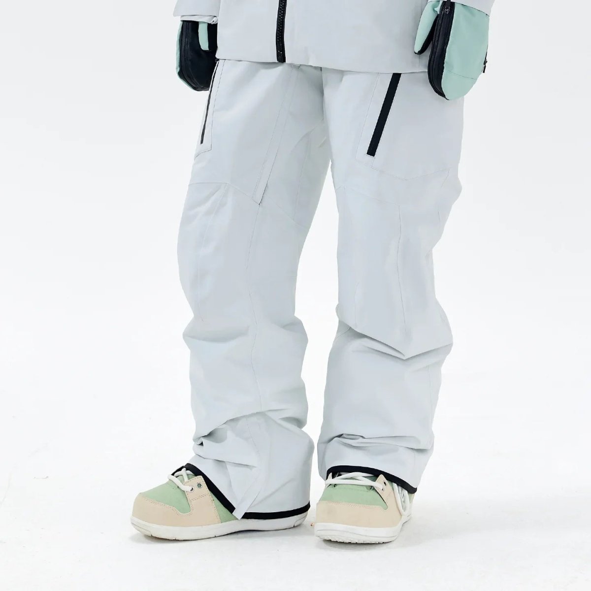 NANEND Built - in RECCO - filled P - cotton warm Pro - fit ski pants - Unisex - NANEND