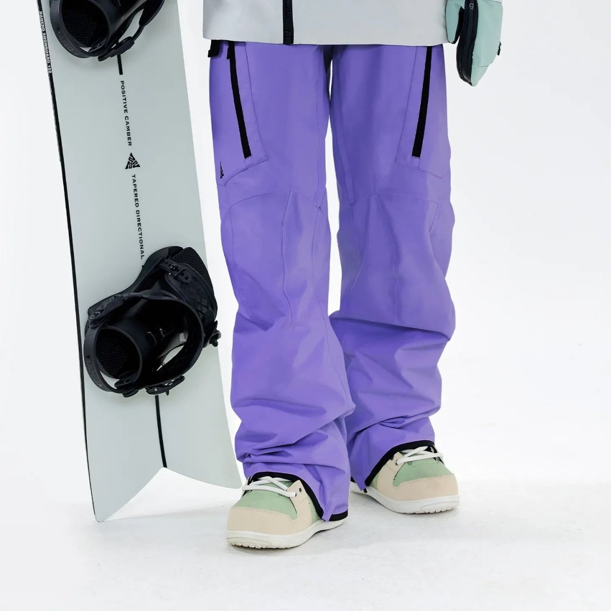 NANEND Built - in RECCO - filled P - cotton warm Pro - fit ski pants - Unisex - NANEND