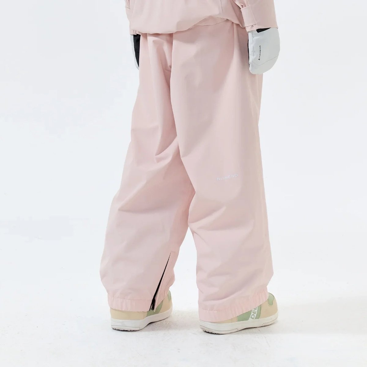 NANEND Built - in RECCO waterproof fleece lining for extra warmth Free fit - Unisex - NANEND