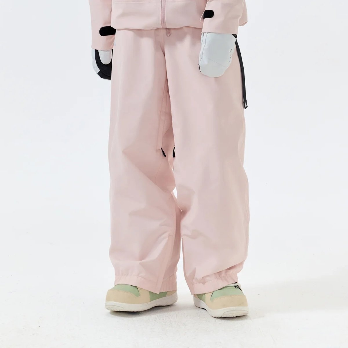 NANEND Built - in RECCO waterproof fleece lining for extra warmth Free fit - Unisex - NANEND