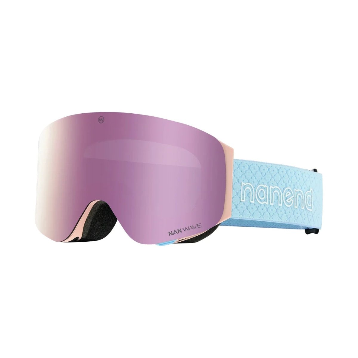 NANEND Children's Double - layer Anti - fog Flip - up Ski Goggles NG17ks - NANEND