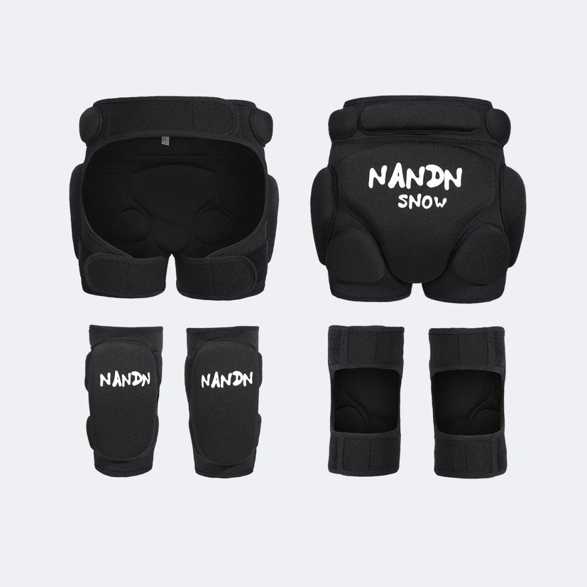 NANEND Children's outerwear hip and knee pads, quick - wearing, anti - fall, thickened pads - NANEND