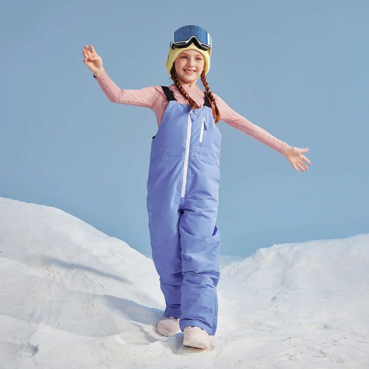 NANEND Children's Ski Pants, Waterproof, Warm, Wear - resistant Skiing equipment - NANEND