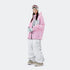 NANEND Color - blocked design professional waterproof and warm snow suit set - NANEND