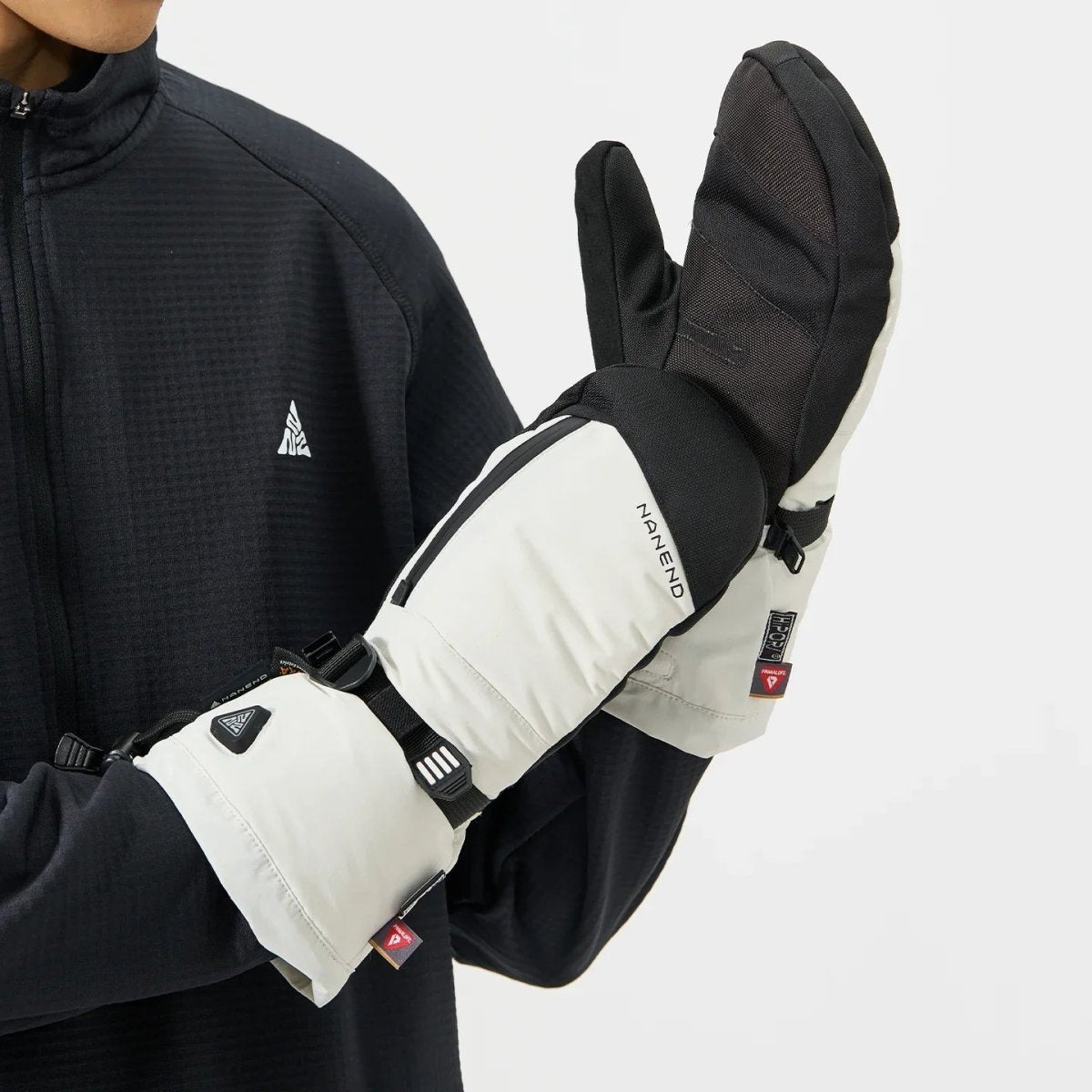 NANEND Cordura durable, electrically heated, and warm ski gloves - NANEND