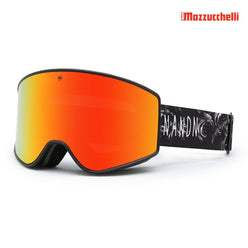NANEND Cylindrical anti - fog inner layer Mazzucchelli lens ski goggles NG11 - NANEND
