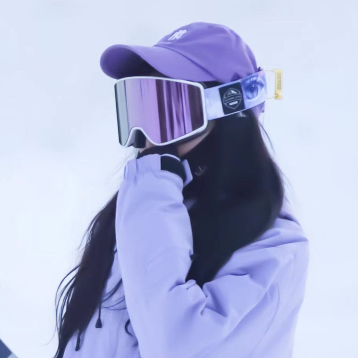 NANEND Cylindrical anti - fog inner layer Mazzucchelli lens ski goggles NG11 - NANEND
