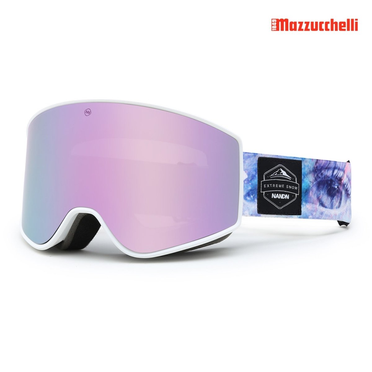 NANEND Cylindrical anti - fog inner layer Mazzucchelli lens ski goggles NG11 - NANEND