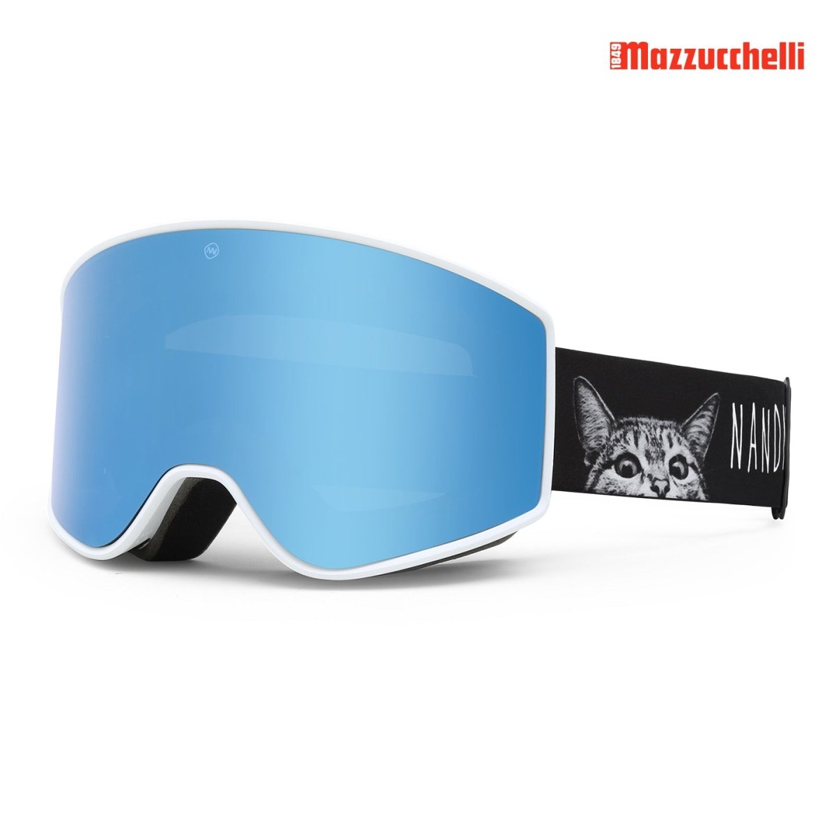 NANEND Cylindrical anti - fog inner layer Mazzucchelli lens ski goggles NG11 - NANEND