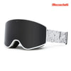 NANEND Cylindrical anti - fog inner layer Mazzucchelli lens ski goggles NG11 - NANEND