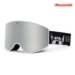 NANEND Cylindrical anti - fog inner layer Mazzucchelli lens ski goggles NG11 - NANEND