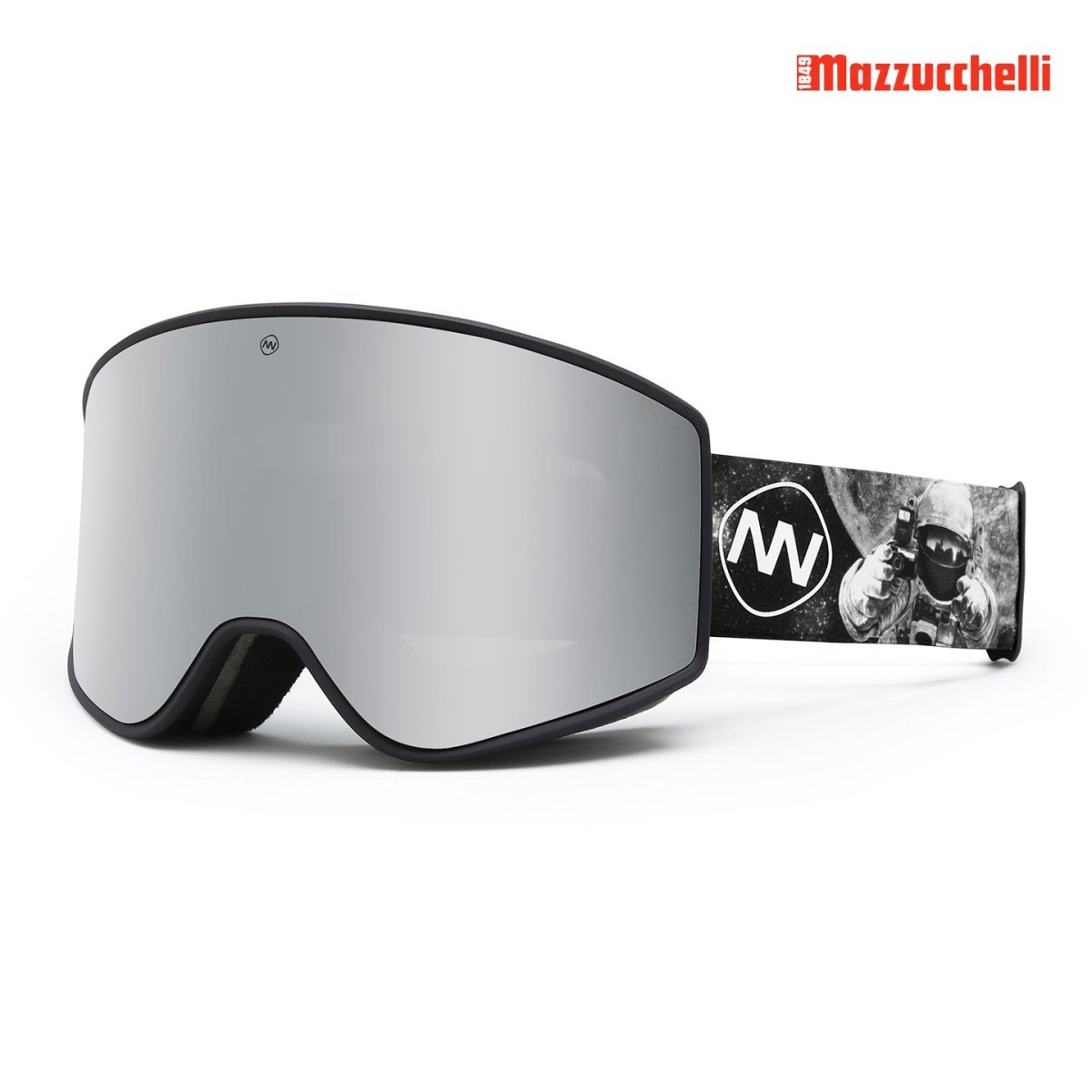 NANEND Cylindrical anti - fog inner layer Mazzucchelli lens ski goggles NG11 - NANEND