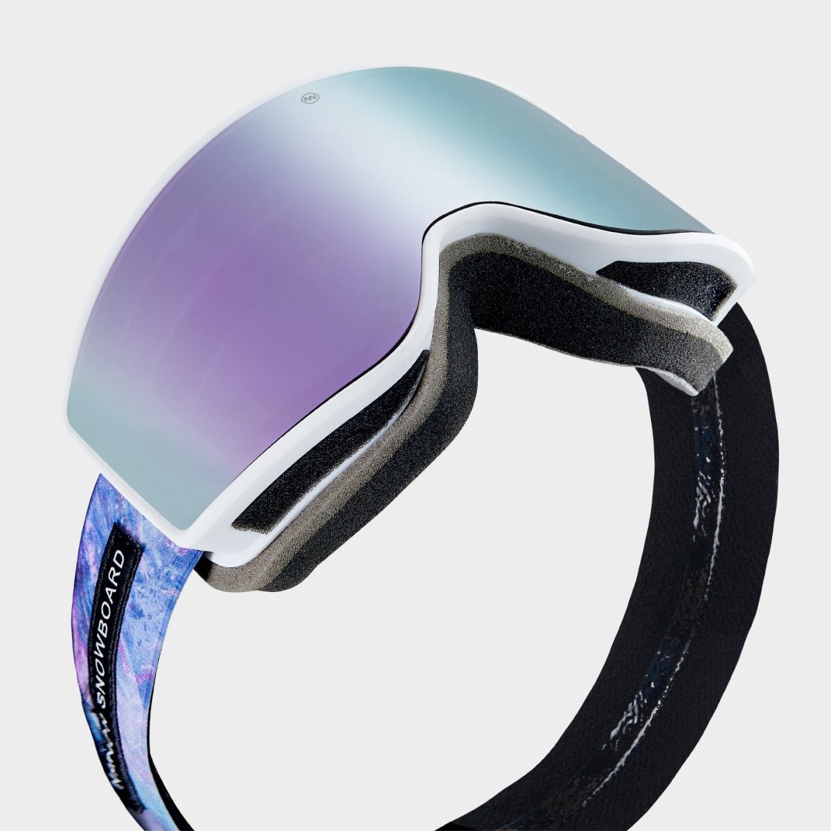 NANEND Cylindrical anti - fog inner layer Mazzucchelli lens ski goggles NG11 - NANEND