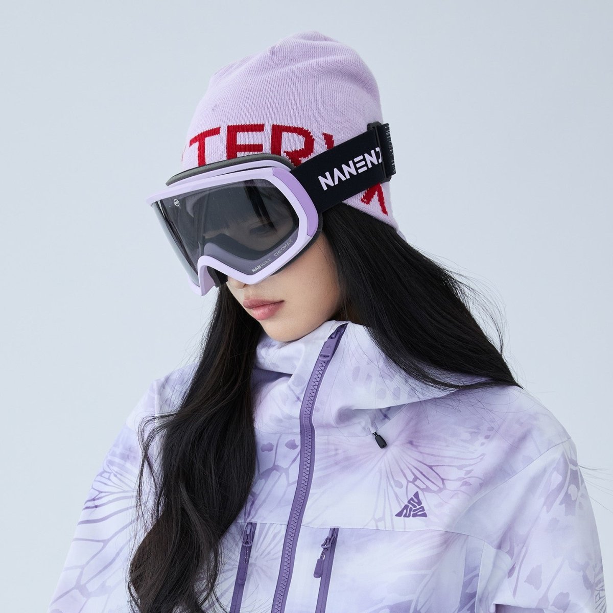 NANEND Double - layer curved photochromic ski goggles NG23Max - NANEND