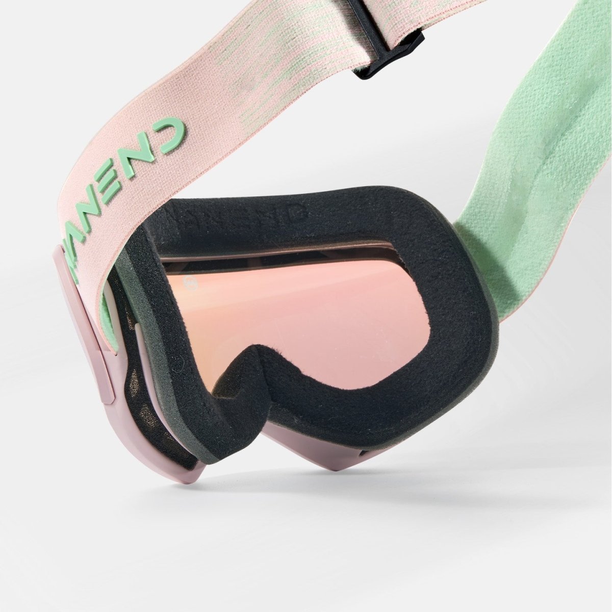 NANEND Double - layer curved photochromic ski goggles NG23Max - NANEND