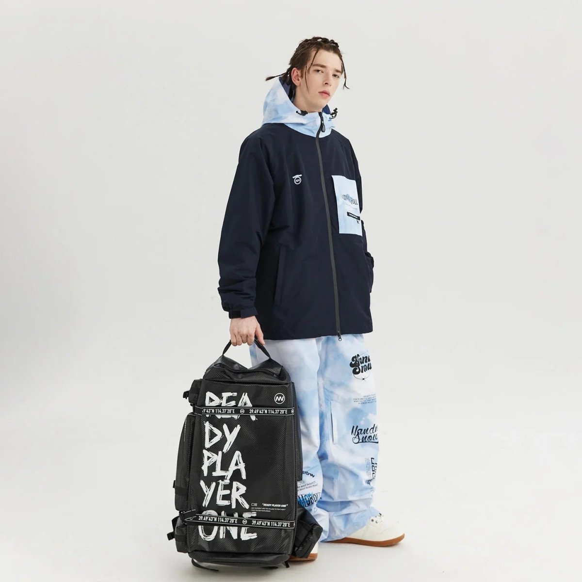 NANEND Dry and wet separation multi - functional large capacity Ski backpack - NANEND