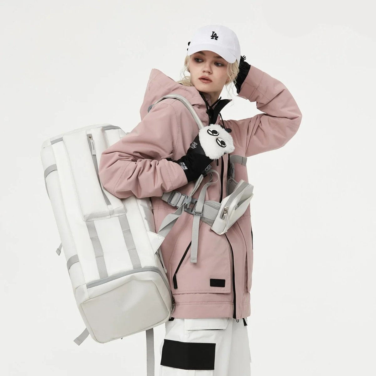 NANEND Dry and wet separation multi - functional large capacity Ski backpack - NANEND