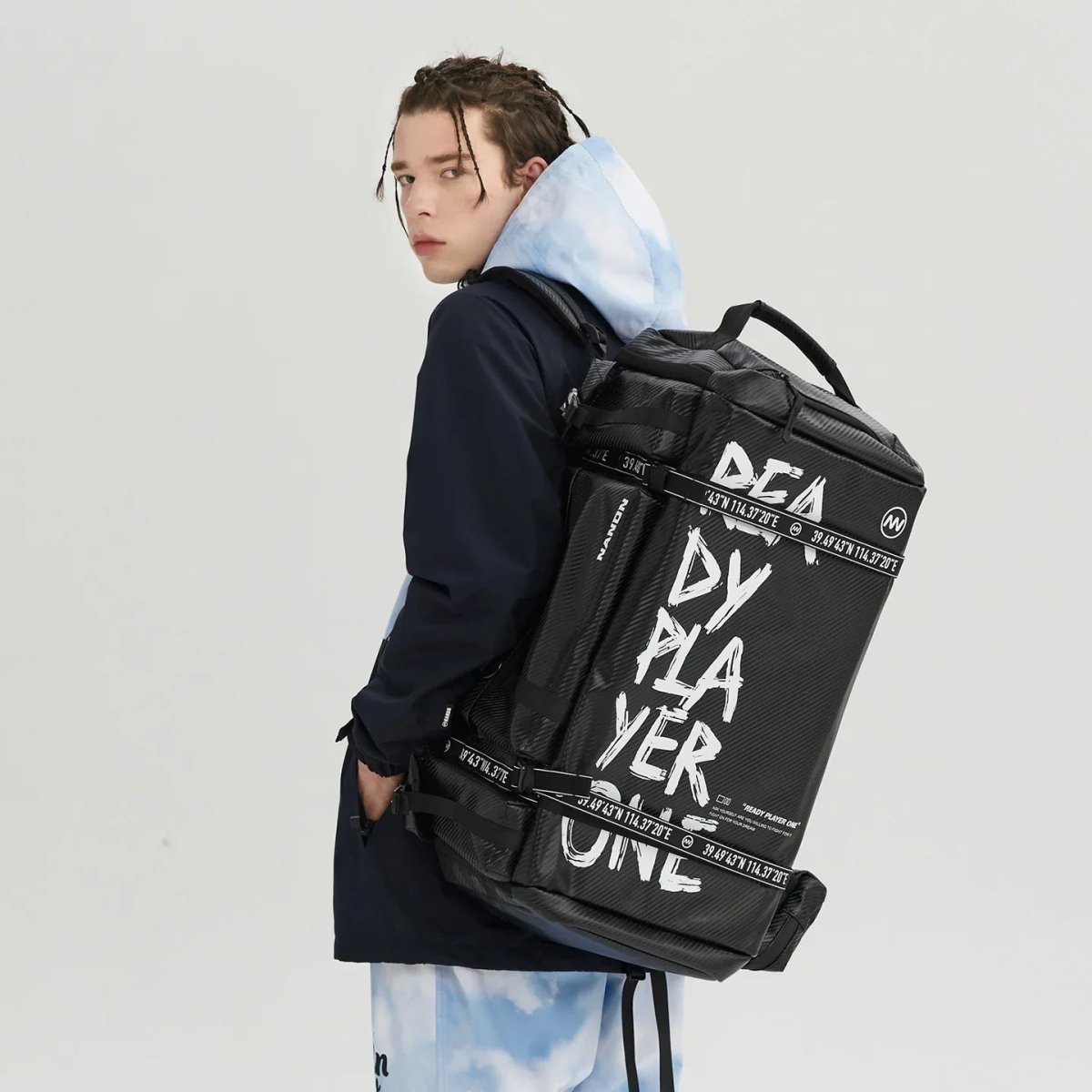 NANEND Dry and wet separation multi - functional large capacity Ski backpack - NANEND