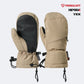 NANEND Fingertip Touchscreen Gold Label P Cotton Filled Ski Gloves - NANEND