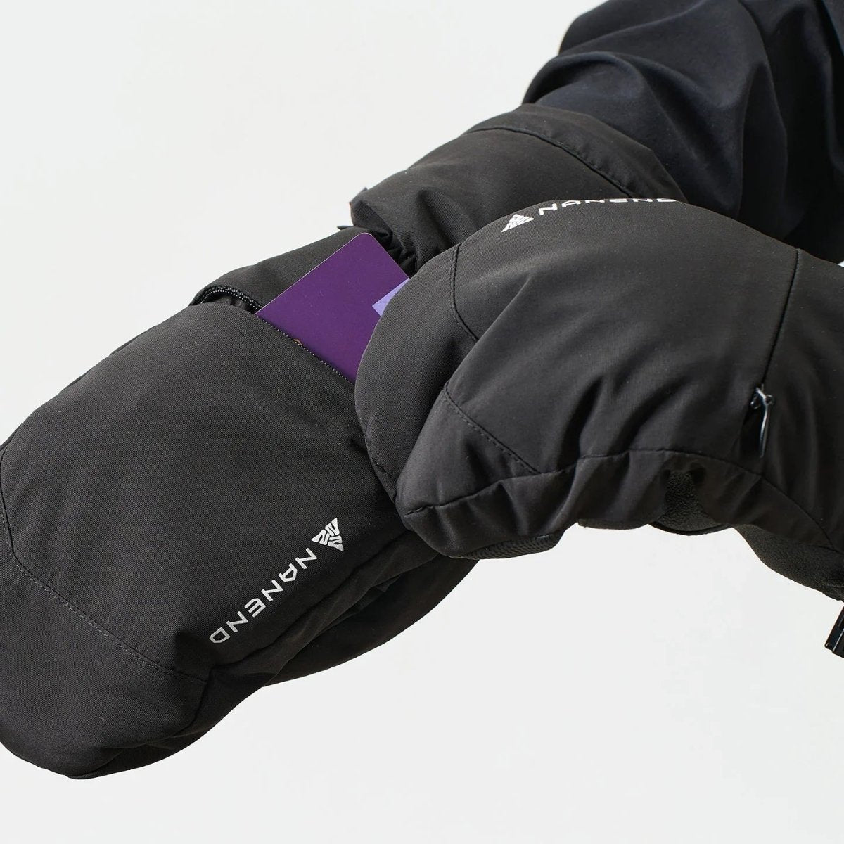 NANEND Fingertip Touchscreen Gold Label P Cotton Filled Ski Gloves - NANEND