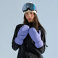 NANEND Fingertip Touchscreen Gold Label P Cotton Filled Ski Gloves - NANEND