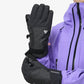 NANEND Five - finger reinforced palm waterproof professional ski gloves - NANEND