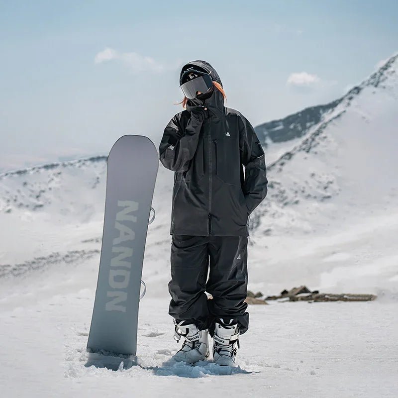 NANEND Fully seam - sealed waterproof 3L ski jacket - Unisex - NANEND