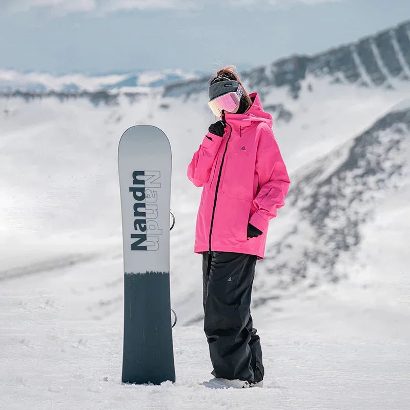 NANEND Fully seam - sealed waterproof 3L ski jacket - Unisex - NANEND