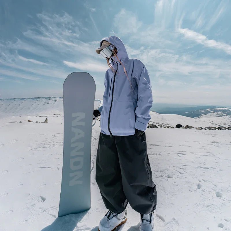 NANEND Fully seam - sealed waterproof 3L ski jacket - Unisex - NANEND