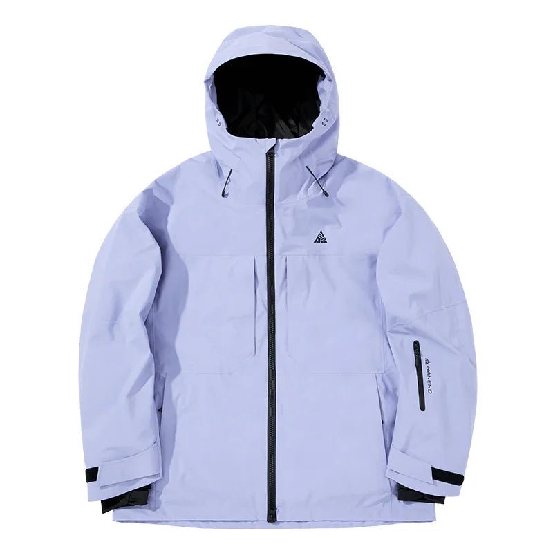 NANEND Fully seam - sealed waterproof 3L ski jacket - Unisex - NANEND