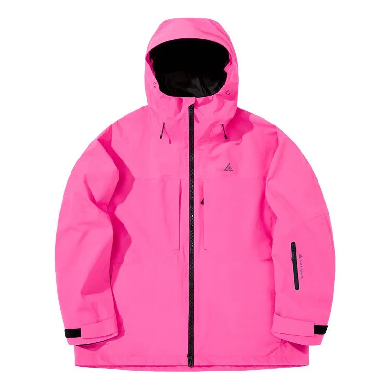 NANEND Fully seam - sealed waterproof 3L ski jacket - Unisex - NANEND