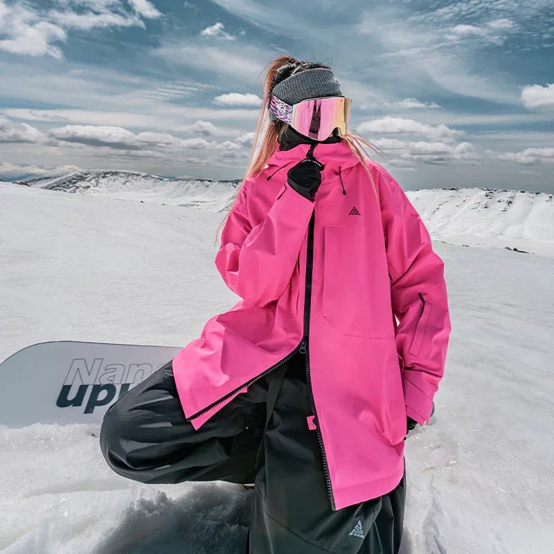 NANEND Fully seam - sealed waterproof 3L ski jacket - Unisex - NANEND